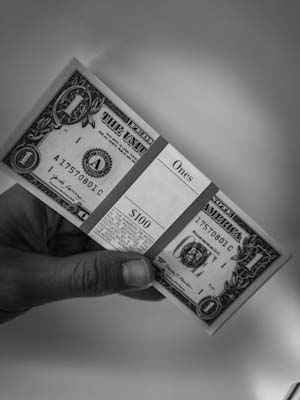 Dollar bills